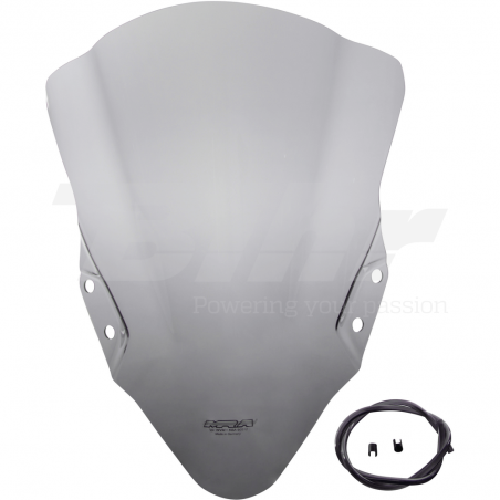 MRA Windshield screen dome for motorcycle RACING 4100000381