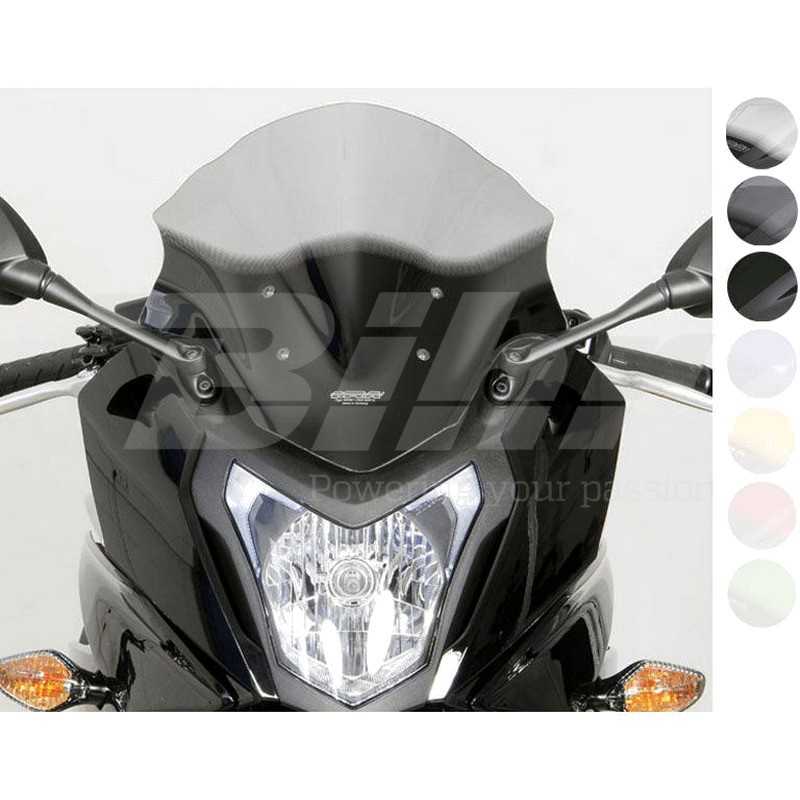 MRA Windshield screen dome for motorcycle RACING 5400215VAR