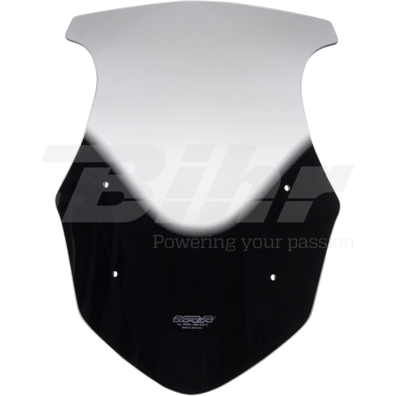 MRA Windshield screen dome for motorcycle TOURING 4100000501VAR