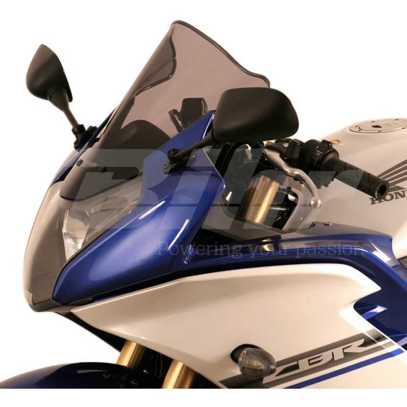 MRA Windshield screen dome for motorcycle RACING 5413115VAR