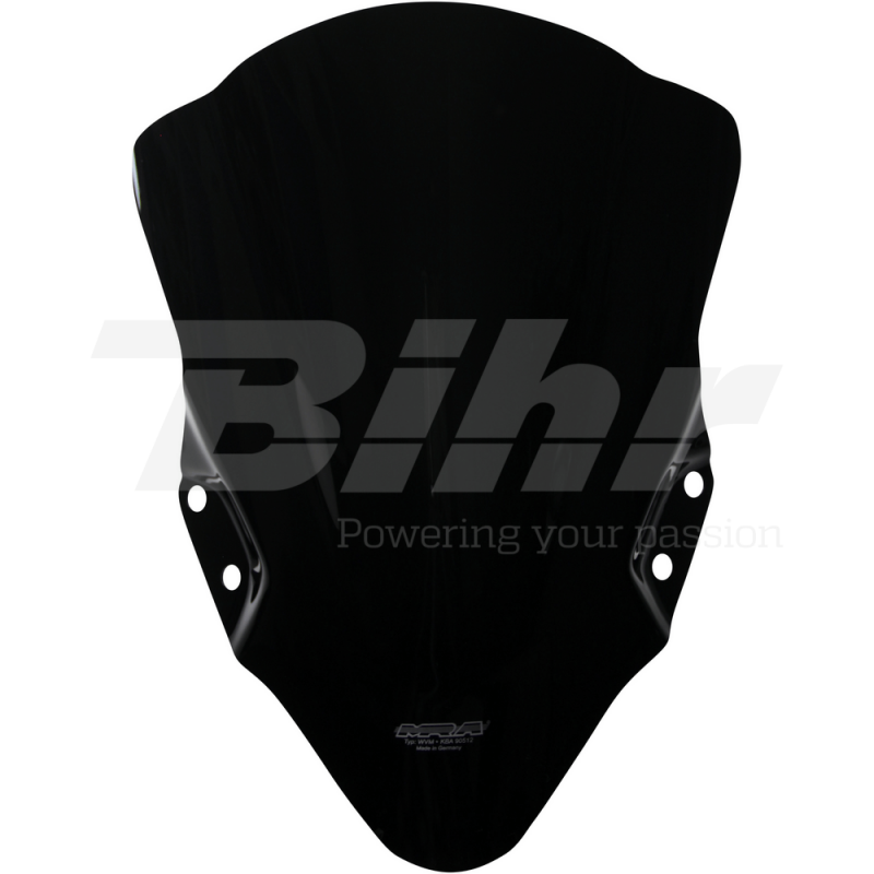 MRA Cupula parabrisas pantalla para moto RACING 4100001080VAR