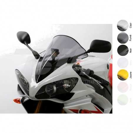 Windshield screen dome for motorcycle  RACING