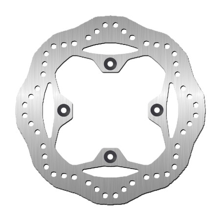 wavy rear brake disc 1259x ø255 x ø105 x 5 mm