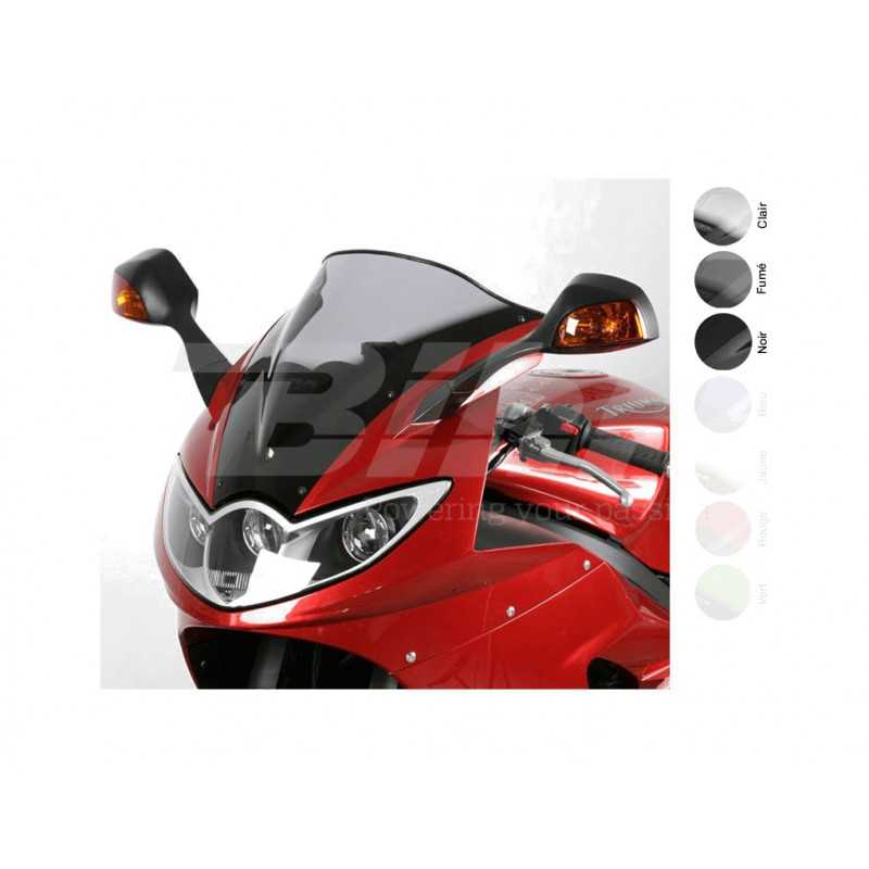 MRA Cupula parabrisas pantalla para moto RACING 5463085VAR