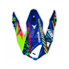 UFO Recambio pantalla visera casco para modelo ONYX CIRCUS HR119 28312