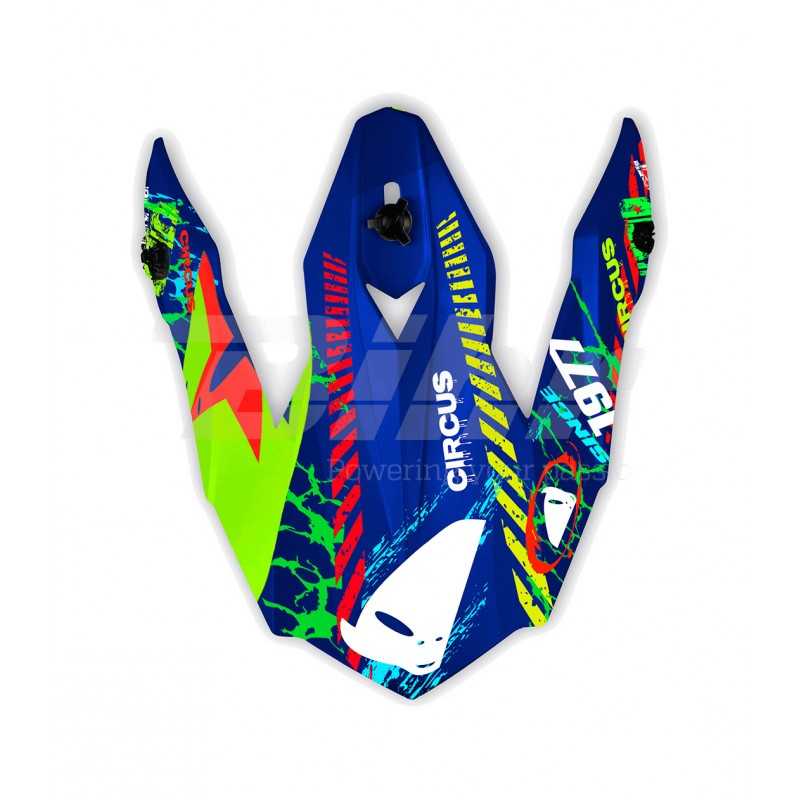 UFO Recambio pantalla visera casco para modelo ONYX CIRCUS HR119 28312