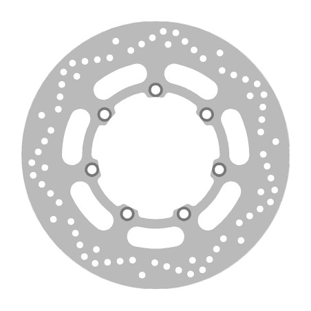 front brake disc 102 ø300 x ø130 x 5 mm