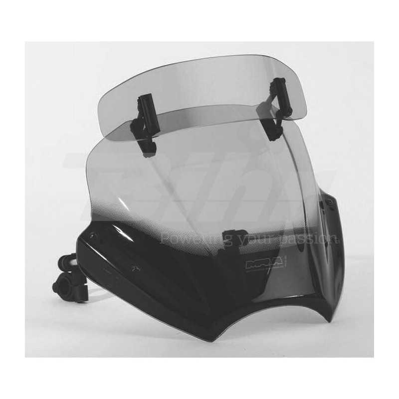 MRA Windshield screen dome for motorcycle VARIO TOURING 5400008VAR