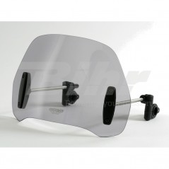 MRA Cupula parabrisas pantalla para moto longitud 220MM 5400013