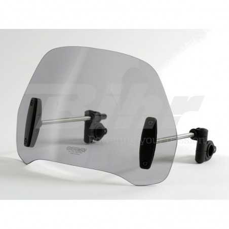 MRA Windshield screen dome for motorcycle length 220MM 5400013