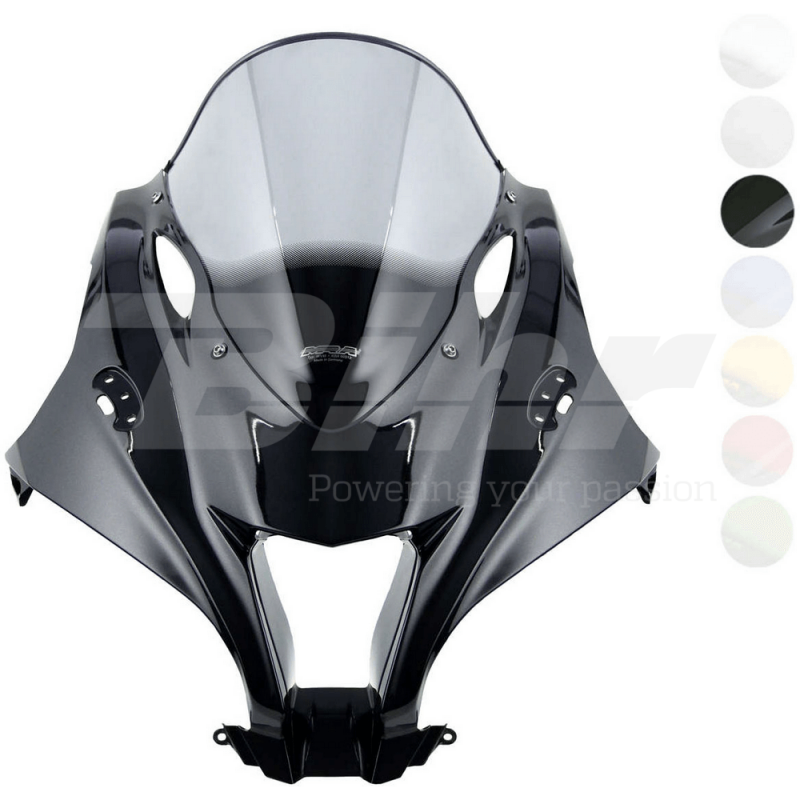 MRA Windshield screen dome for motorcycle RACING 540002VAR