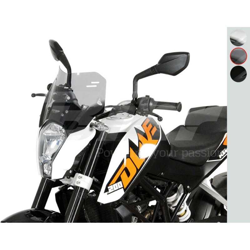 MRA Windshield screen dome for motorcycle SPORT 5400042VAR