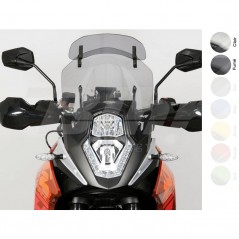 Windshield screen dome for motorcycle  VARIO +20MM