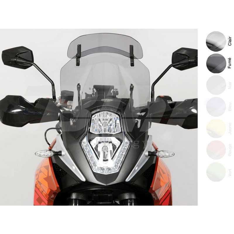 Windshield screen dome for motorcycle  VARIO +20MM