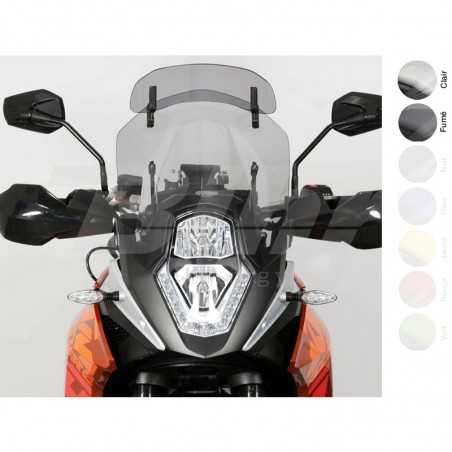 Windshield screen dome for motorcycle VARIO +20MM