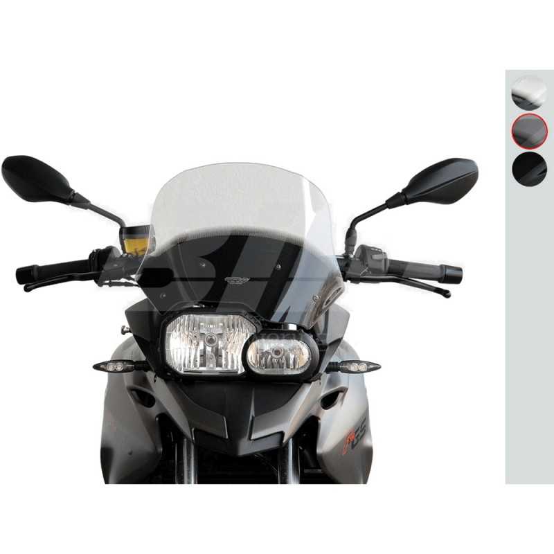 MRA Windshield screen dome for motorcycle TOURING +145MM 5400068VAR