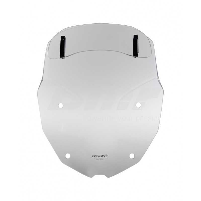 MRA Cupula parabrisas pantalla para moto original VARIO+80MM 5400077
