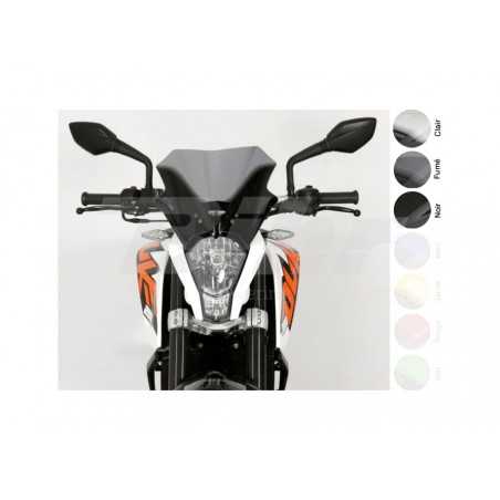 MRA Cupula parabrisas pantalla para moto RACING 5400083VAR