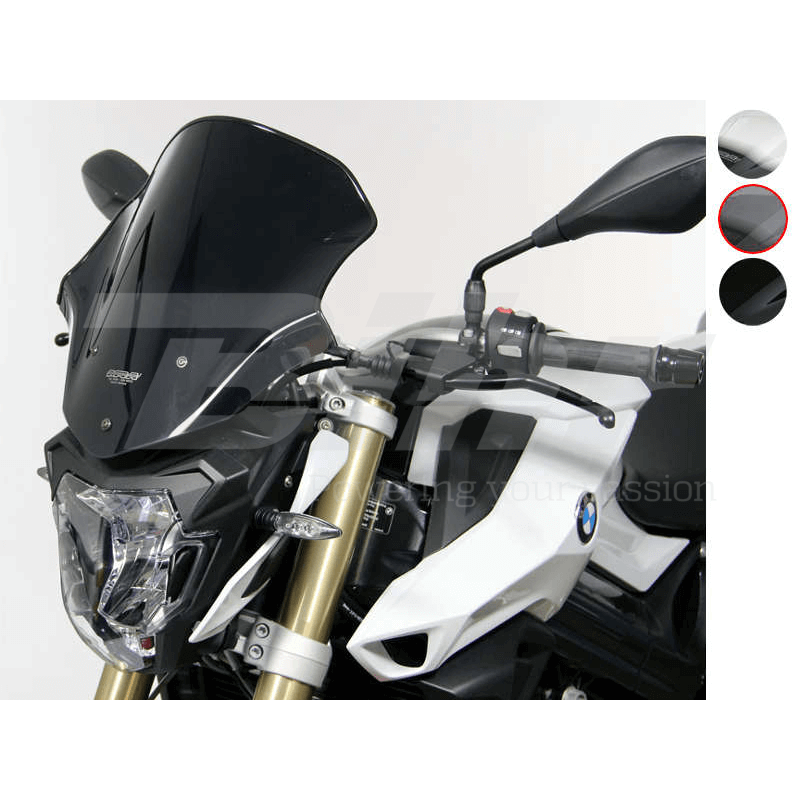 MRA Windshield screen dome for motorcycle TOURING 540029VAR
