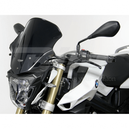 MRA Windshield screen dome for motorcycle TOURING 540029VAR