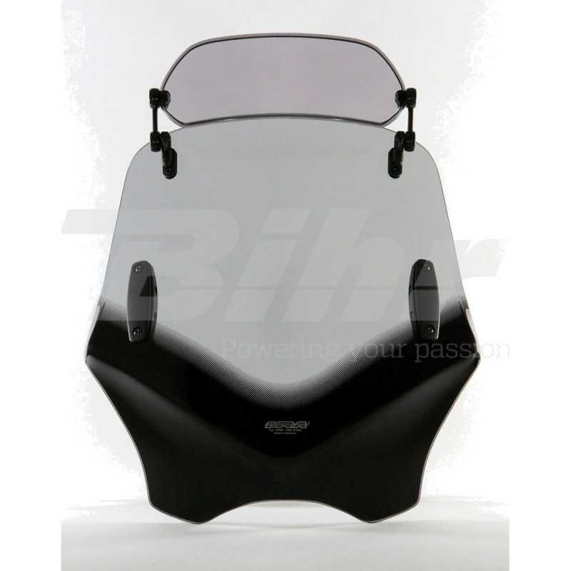 MRA Windshield screen dome for motorcycle V-FLOW XCS C X-CREEN SPORT 5400100VAR