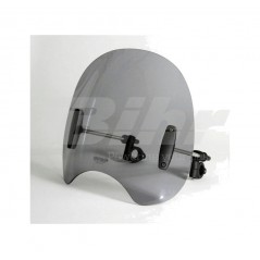 MRA Cupula parabrisas pantalla corta longitud 38CM altura 31,5CM ROADSHIELD CLASSIC 5400301