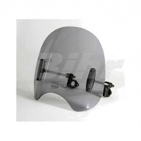 MRA Cupula parabrisas pantalla corta longitud 38CM altura 31,5CM ROADSHIELD CLASSIC 5400301