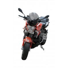 Windshield screen dome for motorcycle  RACING