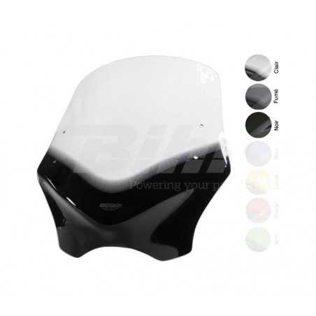 MRA Windshield screen dome for motorcycle V-FLOW C 5400107VAR