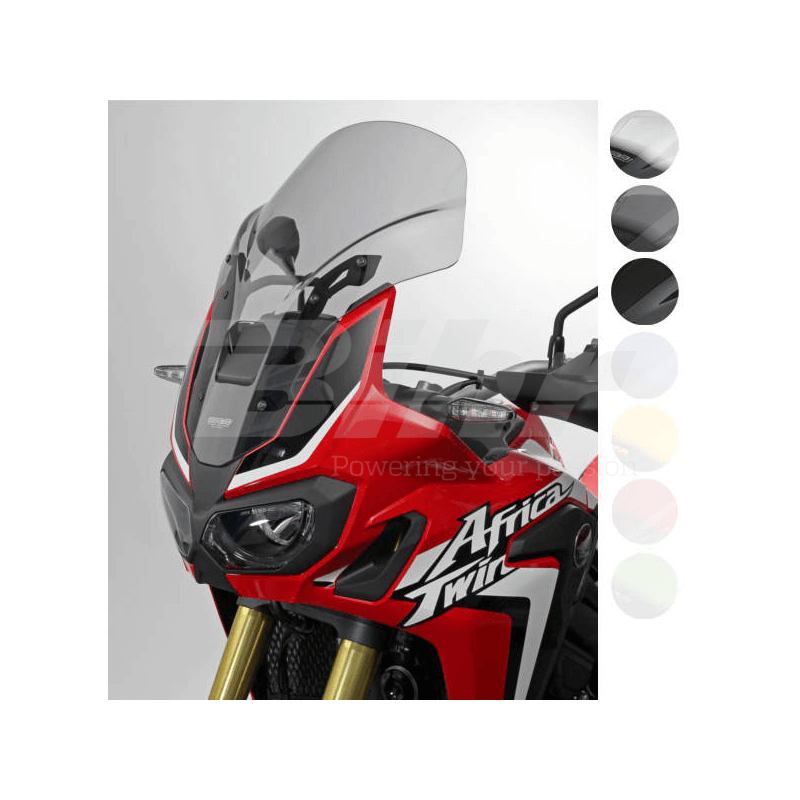 MRA Cupula parabrisas pantalla para moto TOURING 540036VAR