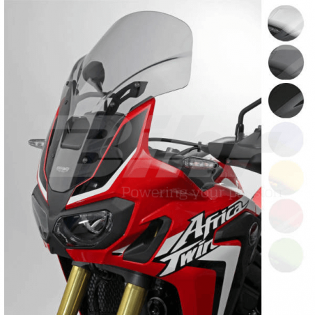 MRA Windshield screen dome for motorcycle TOURING 540036VAR