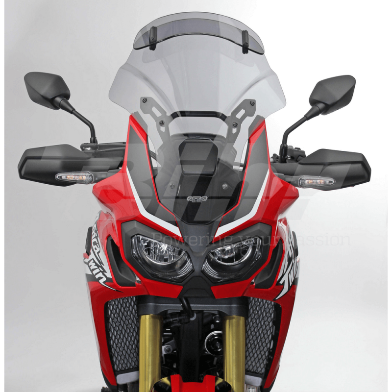 MRA Windshield screen dome for motorcycle VARIO TOURING 540038VAR