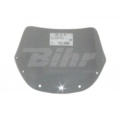 Windshield screen dome for motorcycle