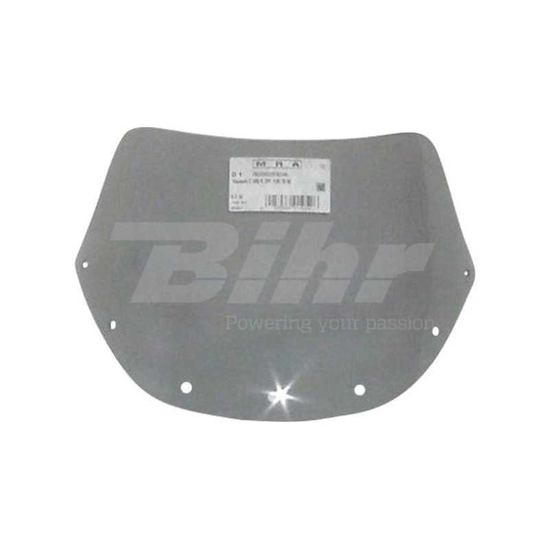 Windshield screen dome for motorcycle