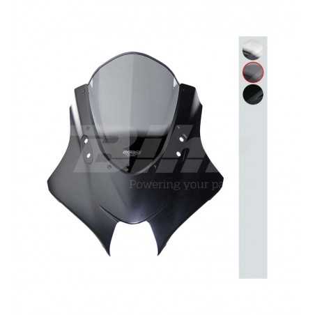 MRA Windshield screen dome for motorcycle RACING 540065VAR