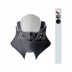 MRA Windshield screen dome for motorcycle RACING 540065VAR