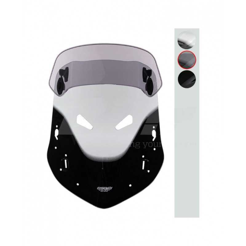 MRA Windshield screen dome for motorcycle X-CREEN 5417013VAR
