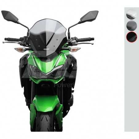 MRA Windshield screen dome for motorcycle RACING 540089VAR