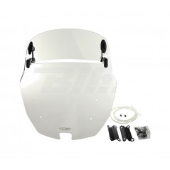 MRA Windshield screen dome for motorcycle MULTI-X-CREEN MXC 540115VAR