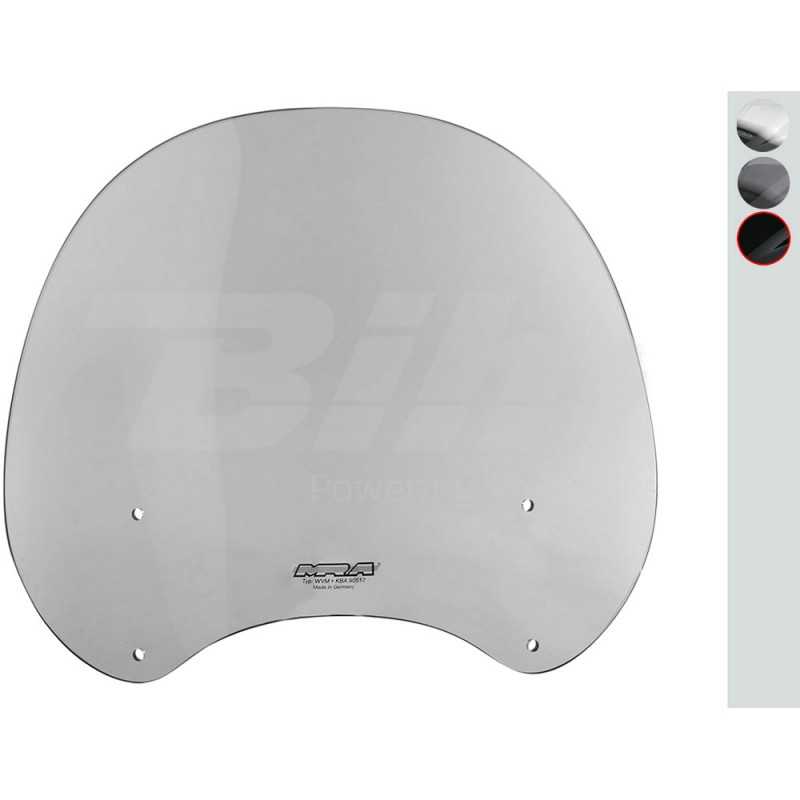 MRA Windshield screen dome for motorcycle TOURING 540118VAR