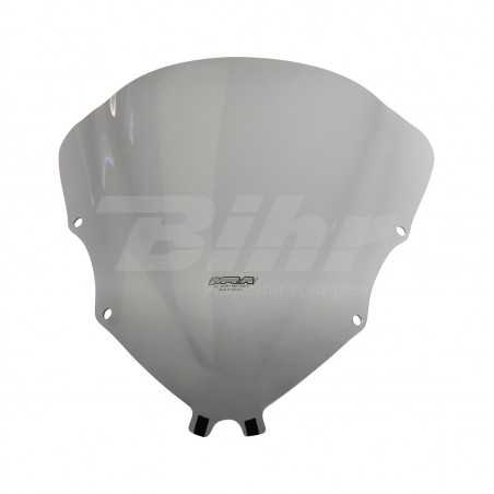 MRA Windshield screen dome for motorcycle RACING 540123VAR
