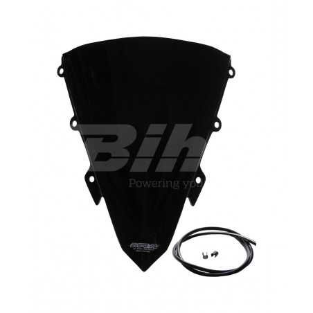 MRA Windshield screen dome for motorcycle RACING 540134VAR