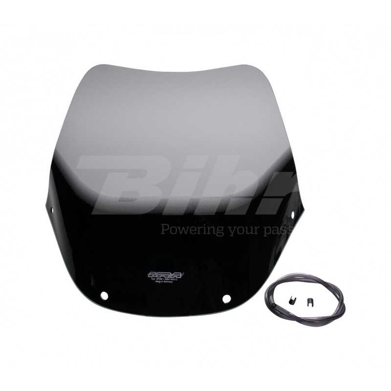 Windshield screen cover for original motorcycle