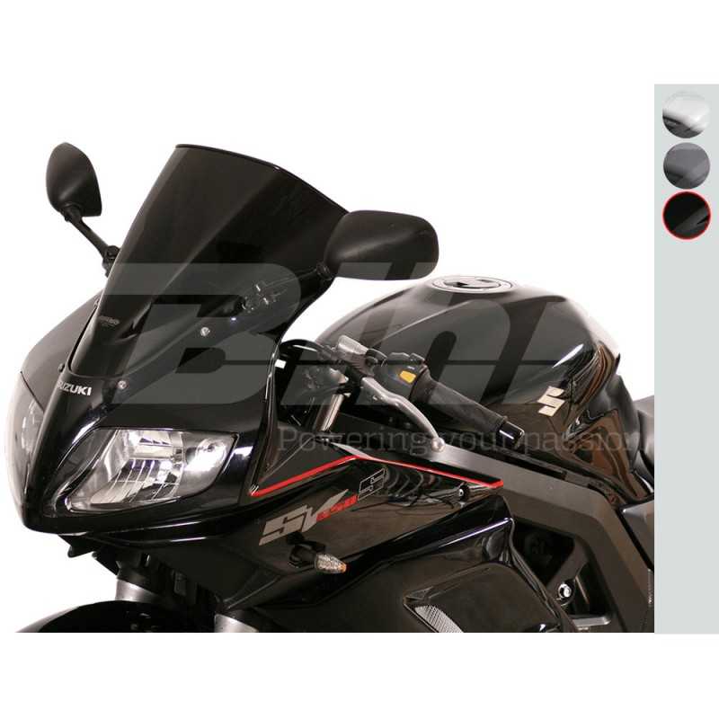 Windshield screen dome for motorcycle  RACING