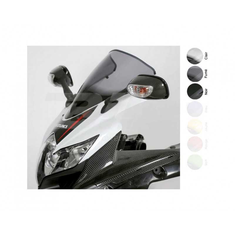 MRA Windshield screen dome for motorcycle RACING 5433081VAR