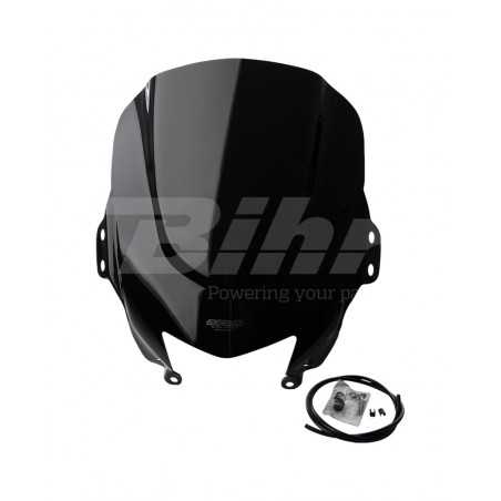 Windshield screen dome for motorcycle RACING