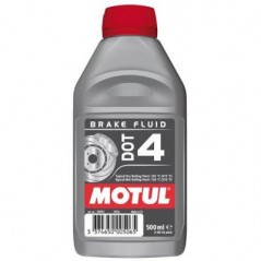 Liquid hydraulic oil for brakes  HIDRAULICOS DOT 4 BRAKE FLUID 0,5L 500ml 4LV CL