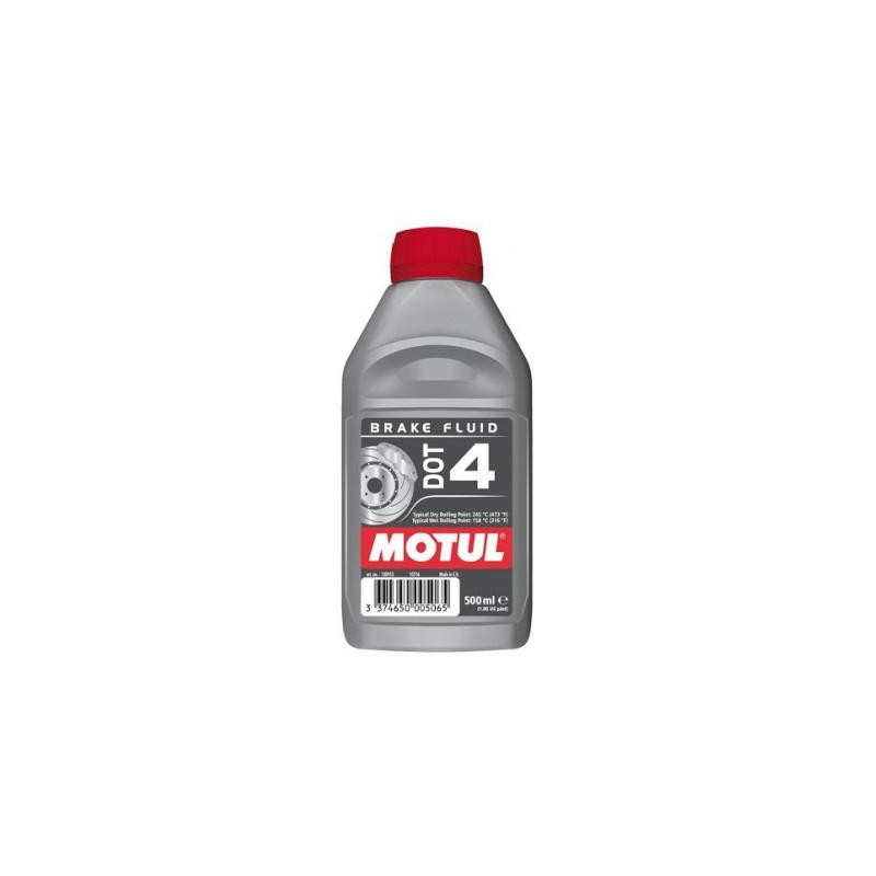 Liquid hydraulic oil for brakes  HIDRAULICOS DOT 4 BRAKE FLUID 0,5L 500ml 4LV CL
