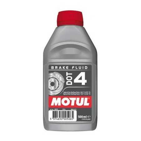 MOTUL Aceite Hidráulico Liquido para Frenos DOT 4 LV - 500ml 109434