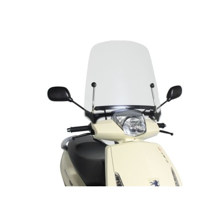 screen windshield dome for motorcycle